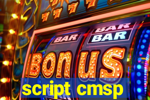 script cmsp